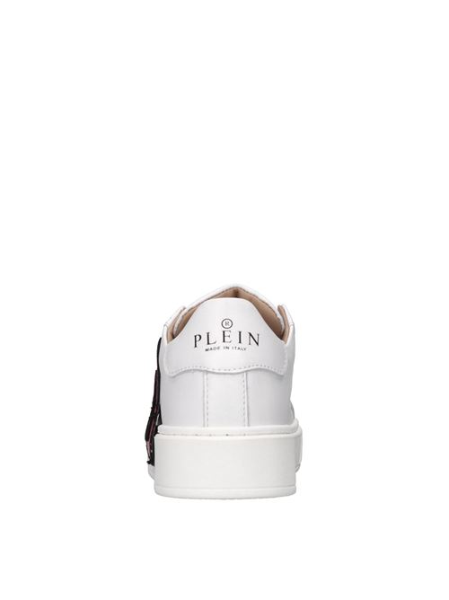 Sneakers in pelle PHILIPP PLEIN | 80021 GINEVRABIANCO